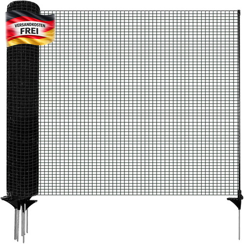 Mobiler gartenzaun 120 - gartenzaun, cm
