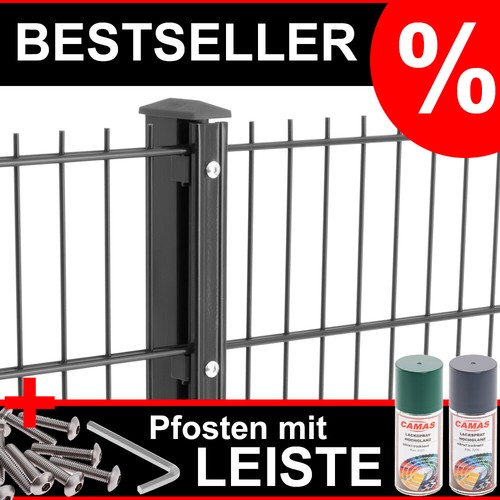 Komplett zaun set gartenzaun - komplett,
