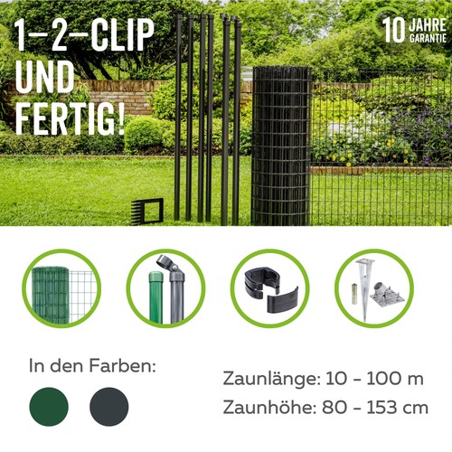 Alberts fix clip pro zaunset - pro,