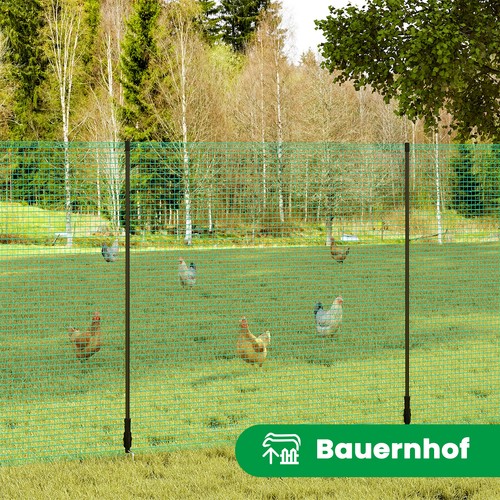 Woltu geflügelnetz gartenzaun - woltu,