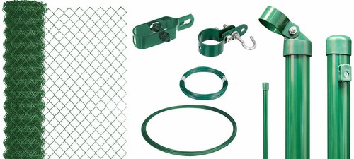 Alberts maschendrahtzaun set - alberts,