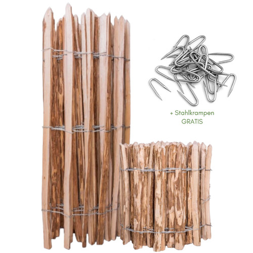 Gartenzäune zaun holz aus - zaun,