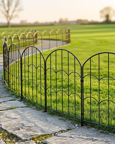 10tlg teichzaun zaunset zaun - teichzaun,