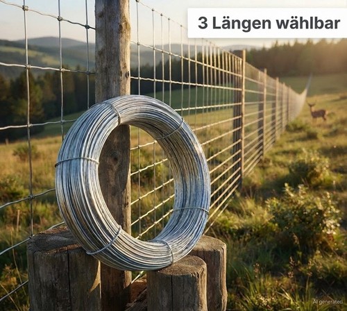 Spanndraht verzinkt - spanndraht, mm