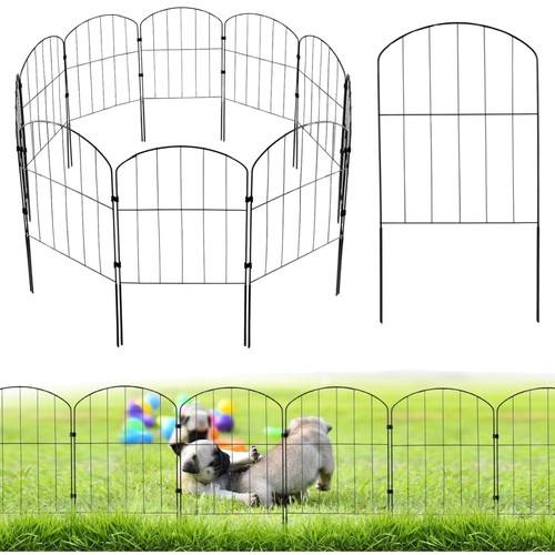 Gartenzaun metall stück - gartenzaun,