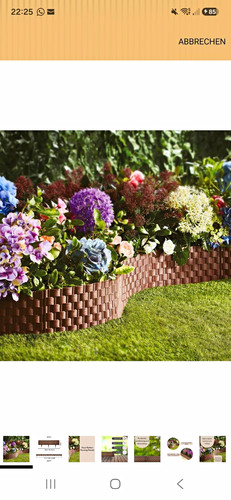 12x garden mile gartenzaun - 12x,
