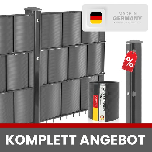Doppelstabmattenzaun pfosten - -,