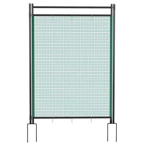 100cm tür für hühnerzaun - für,