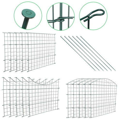 Teichzaun gartenabgrenzung - teichzaun,