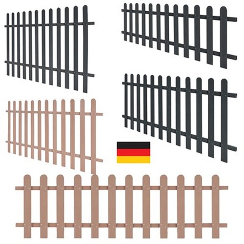 Lattenzaun wpc gartenzaun - wpc,