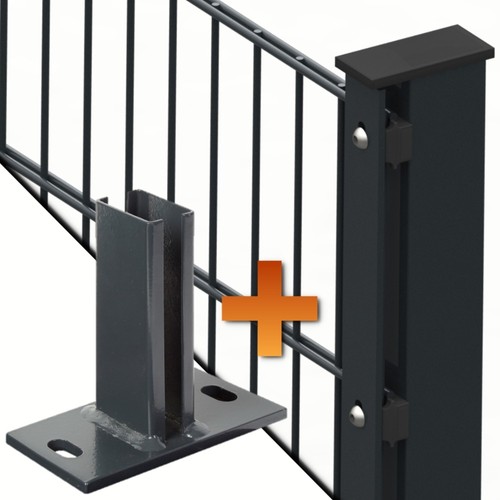 Doppelstabmatte zaun 8 - doppelstabmatte,