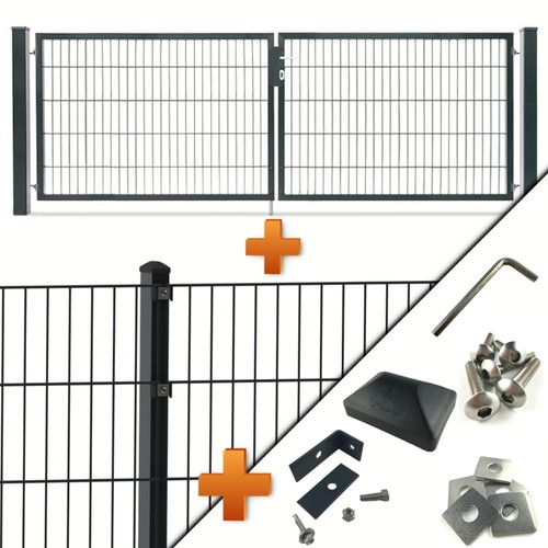 Zaunanlage inkl 00m breite - inkl,