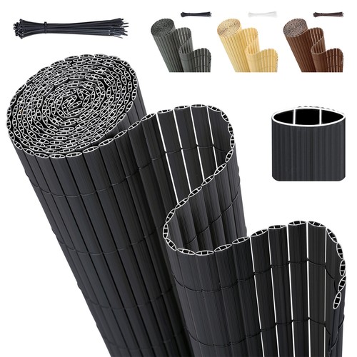 Pvc sichtschutzmatte garten - sichtschutzmatte,