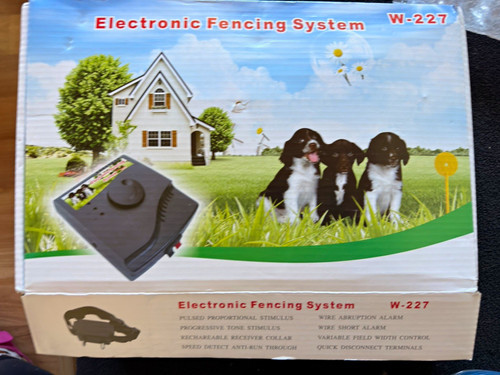 Electronic fencing system - electronic,