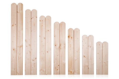 Zaunlatten holzzaun holz - cm,