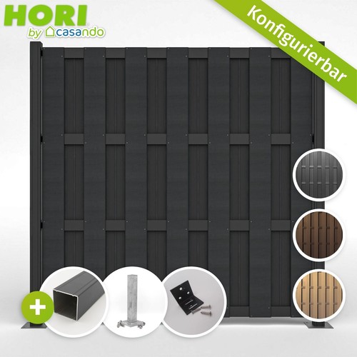 Hori lamellenzaun wpc - hori,
