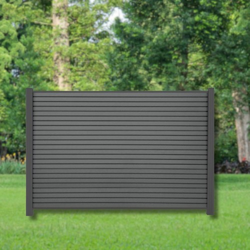 Wpc zaun sichtschutzzaun - wpc,