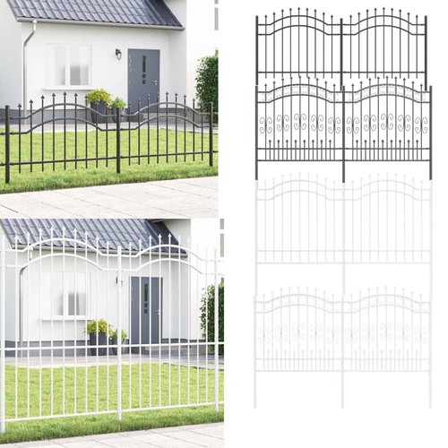 Gartenzaun pulverbeschichteter - gartenzaun,